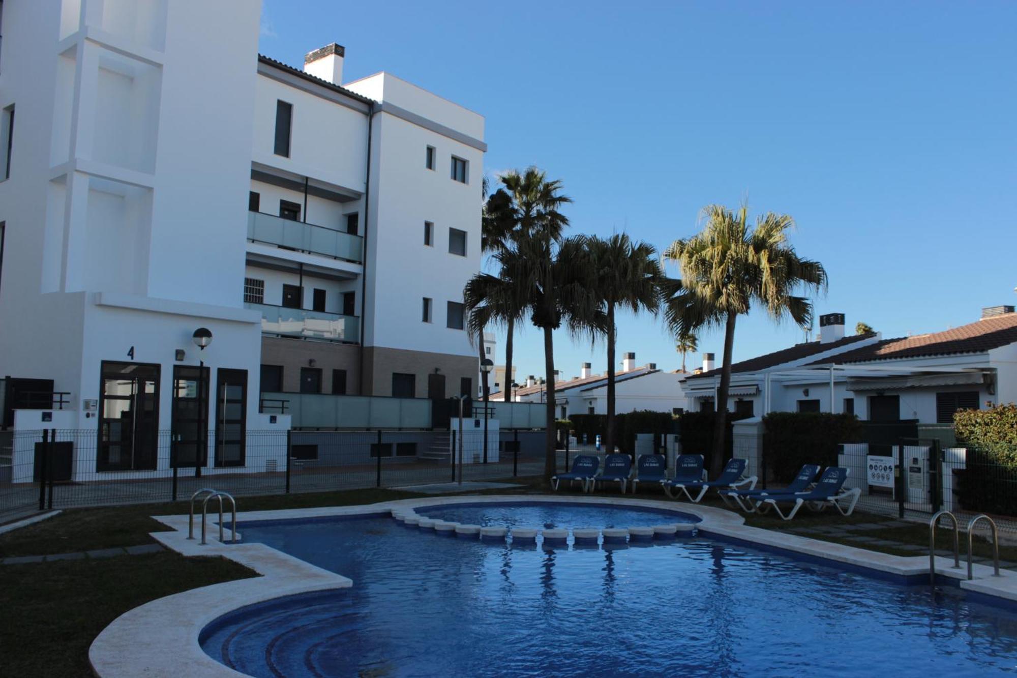 M515 Apartamento Las Dunas Oliva Nova מראה חיצוני תמונה